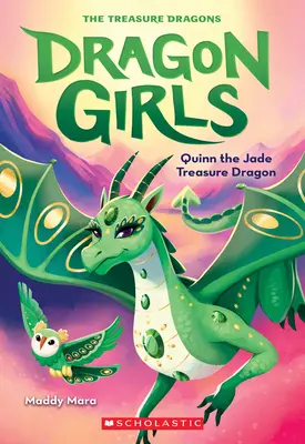 Quinn, le dragon au trésor de perles (Dragon Girls #6), 6 - Quinn the Pearl Treasure Dragon (Dragon Girls #6), 6