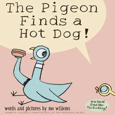 Le pigeon trouve un hot-dog ! - The Pigeon Finds a Hot Dog!