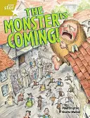 Rigby Star Guided 2 Gold Level : Le monstre arrive Livre de l'élève (simple) - Rigby Star Guided 2 Gold Level: The Monster is Coming Pupil Book (single)