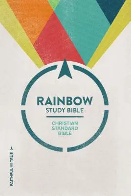 CSB Rainbow Study Bible, couverture rigide - CSB Rainbow Study Bible, Hardcover