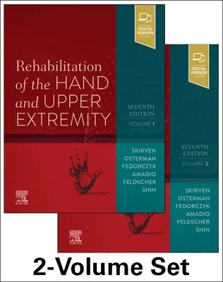 Rééducation de la main et de l'extrémité supérieure, ensemble de 2 volumes - Rehabilitation of the Hand and Upper Extremity, 2-Volume Set