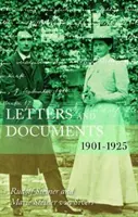 Lettres et documents, 1901-1925 : (cw 262) - Letters and Documents, 1901-1925: (cw 262)