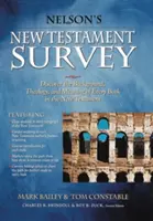 L'étude du Nouveau Testament de Nelson : Découvrir l'essence, l'arrière-plan et la signification de chaque livre du Nouveau Testament - Nelson's New Testament Survey: Discovering the Essence, Background and Meaning about Every New Testament Book