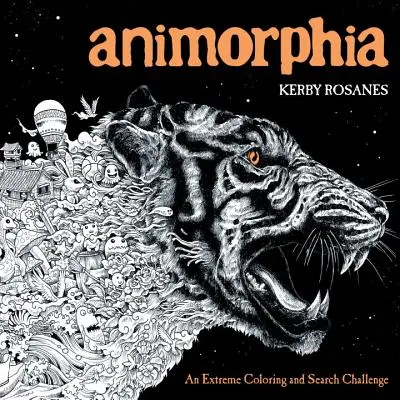 Animorphia : Un défi de coloriage et de recherche extrême - Animorphia: An Extreme Coloring and Search Challenge