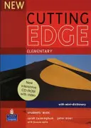New Cutting Edge Elementary Students Book and CD-Rom Pack (Livre et CD-Rom pour les élèves de l'élémentaire) - New Cutting Edge Elementary Students Book and CD-Rom Pack