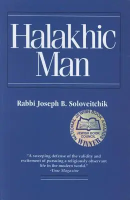 L'homme halakhique - Halakhic Man