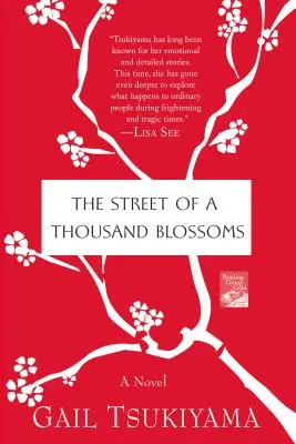 La rue aux mille fleurs - The Street of a Thousand Blossoms