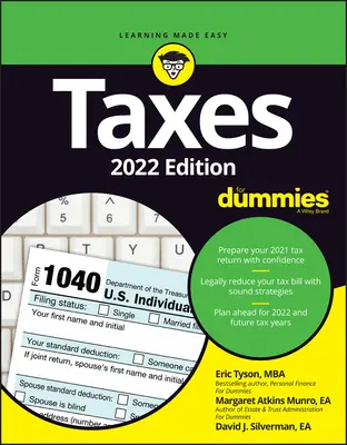 Les impôts pour les Nuls : édition 2022 - Taxes for Dummies: 2022 Edition