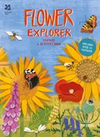 Explorateur de fleurs - Livre d'autocollants et d'activités - Flower Explorer - Sticker & Activity Book