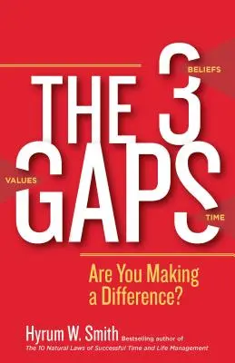 Les 3 lacunes : Faites-vous la différence ? - The 3 Gaps: Are You Making a Difference?