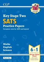 Nouveau KS2 Complete SATS Practice Papers Pack 1 : Science, Maths & English (pour les tests de 2022) - New KS2 Complete SATS Practice Papers Pack 1: Science, Maths & English (for the 2022 tests)