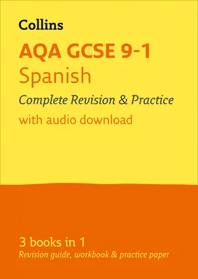 Collins GCSE Revision and Practice : Nouveau programme 2016 - Aqa GCSE Spanish : Révision et pratique tout-en-un - Collins GCSE Revision and Practice: New 2016 Curriculum - Aqa GCSE Spanish: All-In-One Revision and Practice