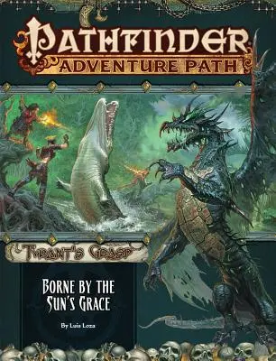 Pathfinder Adventure Path : Porté par la grâce du soleil (L'emprise du tyran 5 sur 6) - Pathfinder Adventure Path: Borne by the Sun's Grace (Tyrant's Grasp 5 of 6)