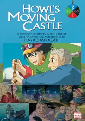 La bande dessinée du Château ambulant de Howl, Vol. 3, 3 - Howl's Moving Castle Film Comic, Vol. 3, 3