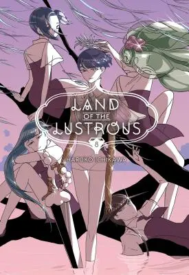 Terre de Lustrous 8 - Land of the Lustrous 8