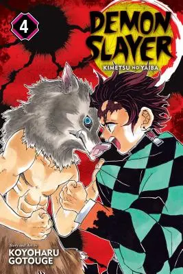 Le monde de l'ombre : Kimetsu No Yaiba, Vol. 4, 4 - Demon Slayer: Kimetsu No Yaiba, Vol. 4, 4