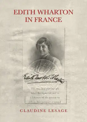 Edith Wharton en France - Edith Wharton in France