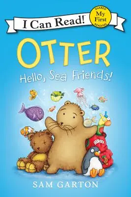 La loutre : Bonjour, amis de la mer ! - Otter: Hello, Sea Friends!
