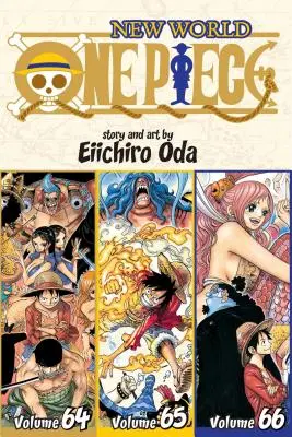 One Piece (Omnibus Edition), Vol. 22, 22 : Inclut les Vols. 64, 65 & 66 - One Piece (Omnibus Edition), Vol. 22, 22: Includes Vols. 64, 65 & 66