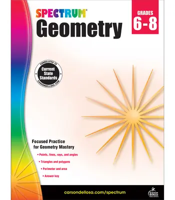 Spectre Géométrie - Spectrum Geometry