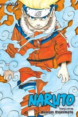 Naruto (Édition 3-en-1), Vol. 1 : Comprend les Vol. 1, 2 & 3 - Naruto (3-In-1 Edition), Vol. 1: Includes Vols. 1, 2 & 3
