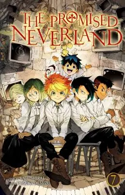 Le Pays imaginaire, Vol. 7, 7 - The Promised Neverland, Vol. 7, 7