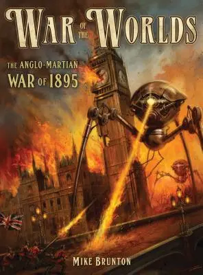 La guerre des mondes : la guerre anglo-martienne de 1895 - War of the Worlds: The Anglo-Martian War of 1895