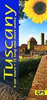 Toscane - 8 circuits en voiture, 75 promenades courtes et longues avec GPS - Tuscany - 8 car tours, 75 long and short walks with GPS