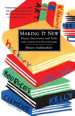 Making It New : Essais, entretiens et conférences - Making It New: Essays, Interviews & Talks