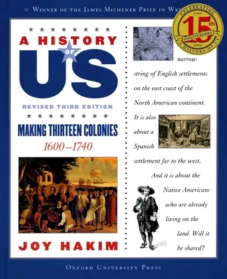 Une histoire de nous : Les treize colonies : 1600-1740 a History of Us Book Two - A History of Us: Making Thirteen Colonies: 1600-1740 a History of Us Book Two