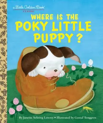 Où est le petit chiot ? - Where Is the Poky Little Puppy?