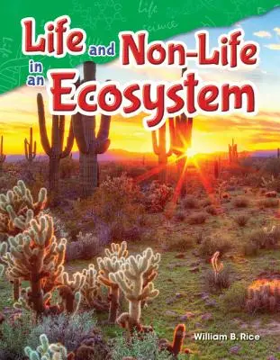 Vie et non-vie dans un écosystème - Life and Non-Life in an Ecosystem