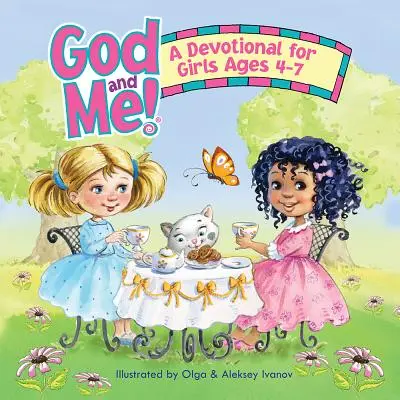 Un dévotionnel pour les filles de 4 à 7 ans - A Devotional for Girls Ages 4-7