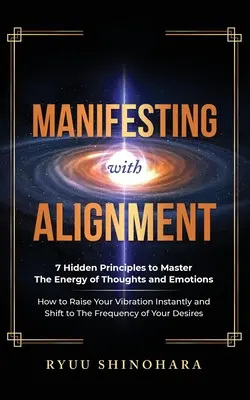 Manifester avec l'alignement : 7 principes cachés pour maîtriser l'énergie des pensées et des émotions - Comment élever instantanément votre vibration et passer à l'état d'équilibre. - Manifesting with Alignment: 7 Hidden Principles to Master the Energy of Thoughts and Emotions - How to Raise Your Vibration Instantly and Shift to