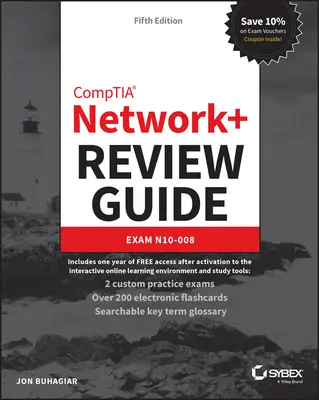 Guide de révision Comptia Network+ : Examen N10-008 - Comptia Network+ Review Guide: Exam N10-008