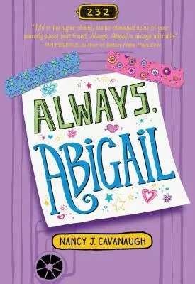 Toujours, Abigail - Always, Abigail