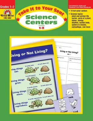 Centres scientifiques 1-2e année - Science Centers Grades 1-2