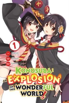 Konosuba : Une explosion dans ce monde merveilleux, Vol. 1 (Manga) - Konosuba: An Explosion on This Wonderful World!, Vol. 1 (Manga)