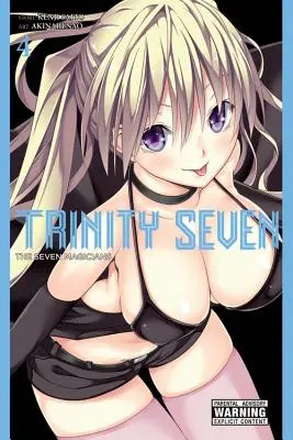 Trinity Seven, Volume 4 : Les Sept Magiciens - Trinity Seven, Volume 4: The Seven Magicians