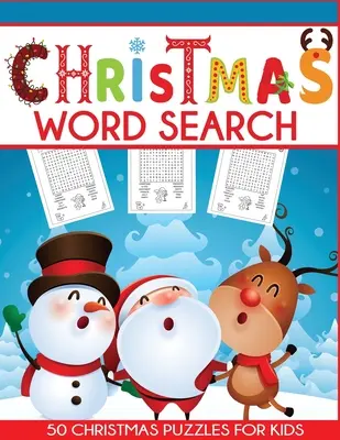 Casse-tête de Noël pour les enfants - Christmas Word Search Puzzles For Kids