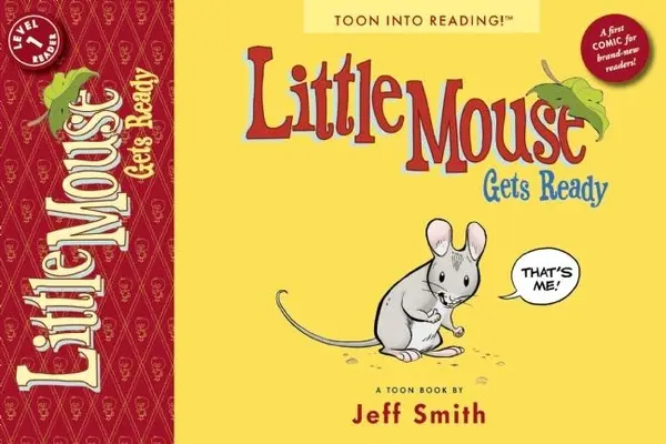 La petite souris se prépare : Toon Niveau 1 - Little Mouse Gets Ready: Toon Level 1