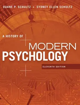 Une histoire de la psychologie moderne - A History of Modern Psychology