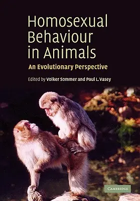 Le comportement homosexuel chez les animaux : Une perspective évolutive - Homosexual Behaviour in Animals: An Evolutionary Perspective