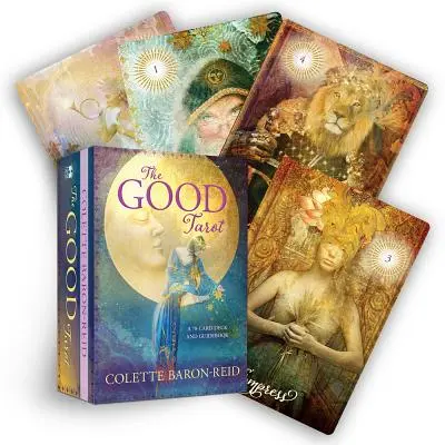 Le bon tarot : Un jeu de 78 cartes et un guide - The Good Tarot: A 78-Card Deck and Guidebook