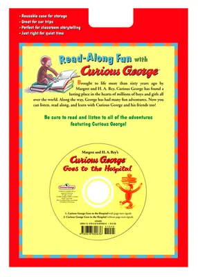 Curious George Goes to the Hospital Book & CD [Avec CD] (en anglais) - Curious George Goes to the Hospital Book & CD [With CD]