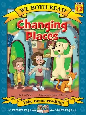 Nous lisons tous les deux - Changer de place (Pb) - We Both Read-Changing Places (Pb)