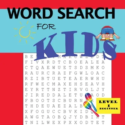 Mots cachés pour les enfants niveau 1 - Word Search for Kids Level 1