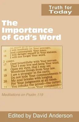 L'importance de la parole de Dieu : Méditations sur le Psaume 119 - The Importance of God's Word: Meditations on Psalm 119