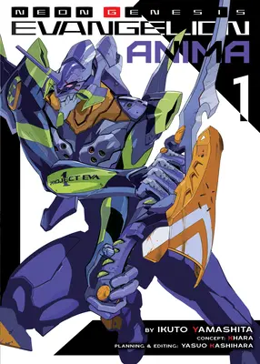 Neon Genesis Evangelion : Anima (Light Novel) Vol. 1 - Neon Genesis Evangelion: Anima (Light Novel) Vol. 1