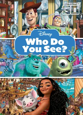 Disney Multi-Property : Qui vois-tu ? Cherche et trouve - Disney Multi-Property: Who Do You See?: Look and Find